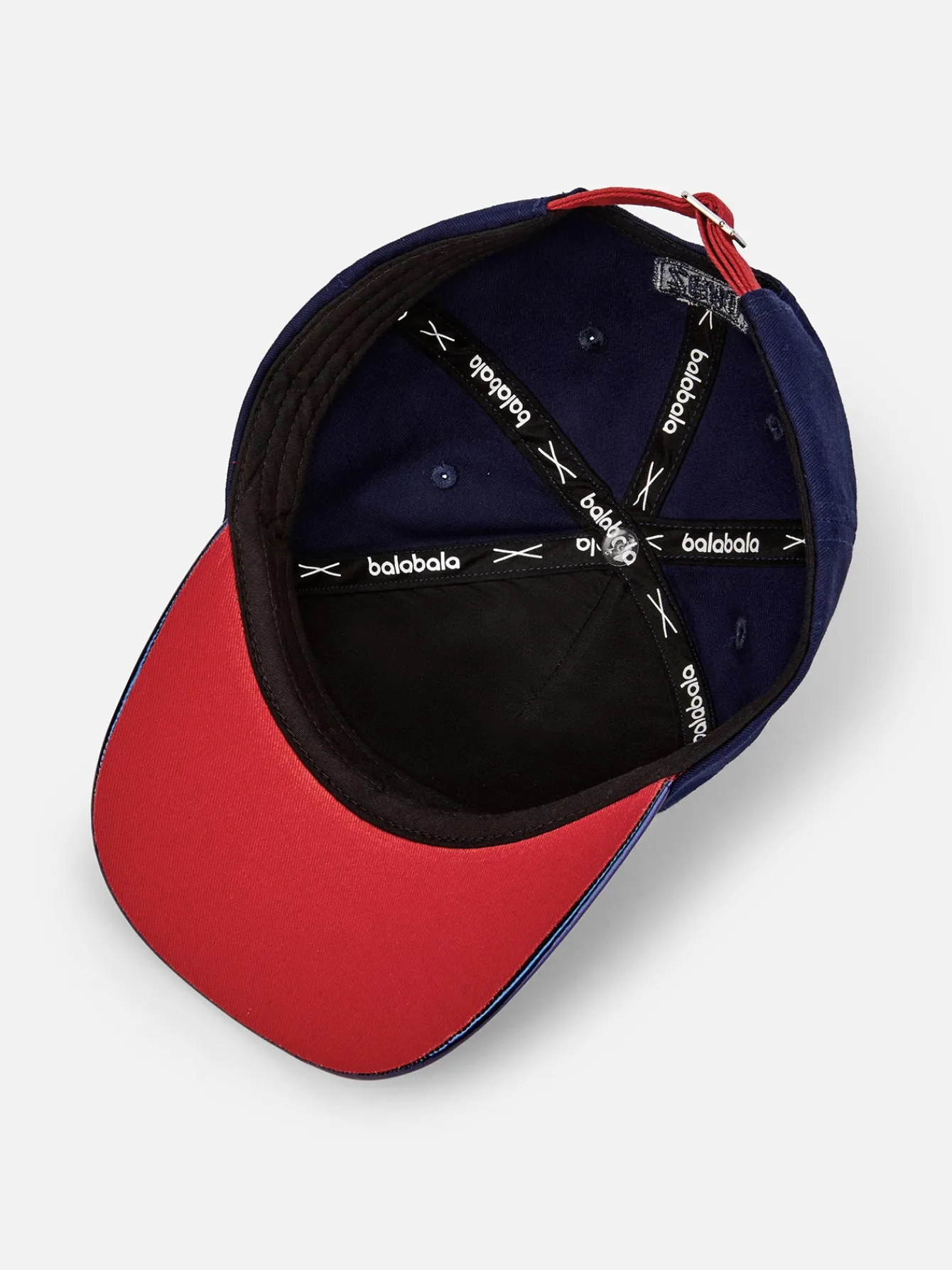 Balabala 【Ultraman IP】Barabara children's hats boys baseball cap sun hit color tide cool fashion Blue Hot