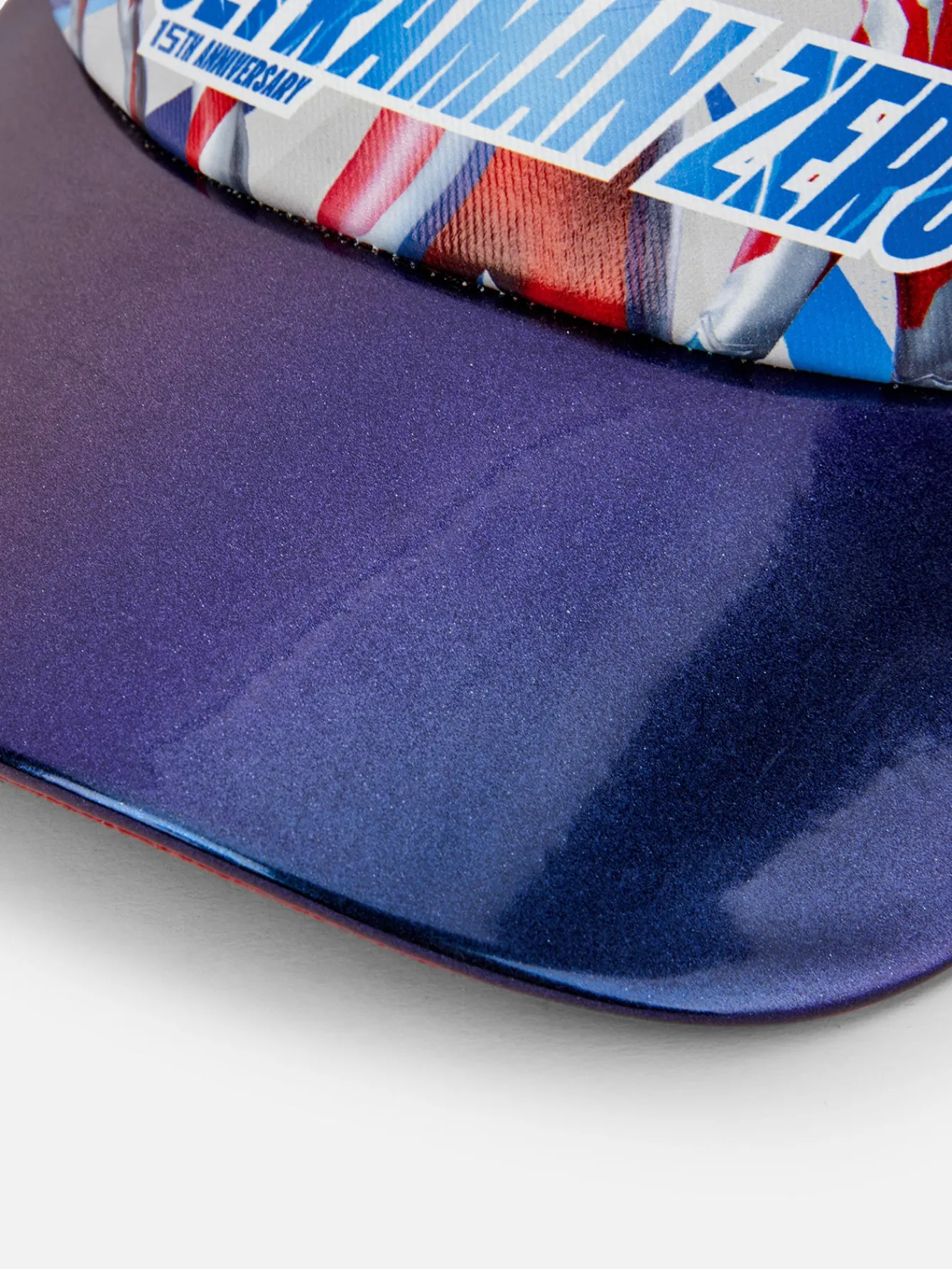 Balabala 【Ultraman IP】Barabara children's hats boys baseball cap sun hit color tide cool fashion Blue Hot