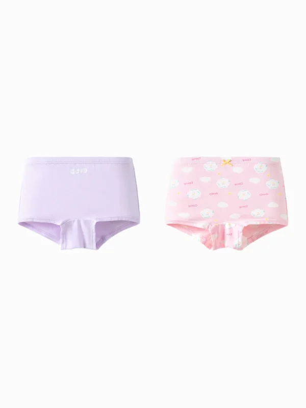 Balabala Underwear 2025 Spring New Girl Baby Boxer Briefs Cheap