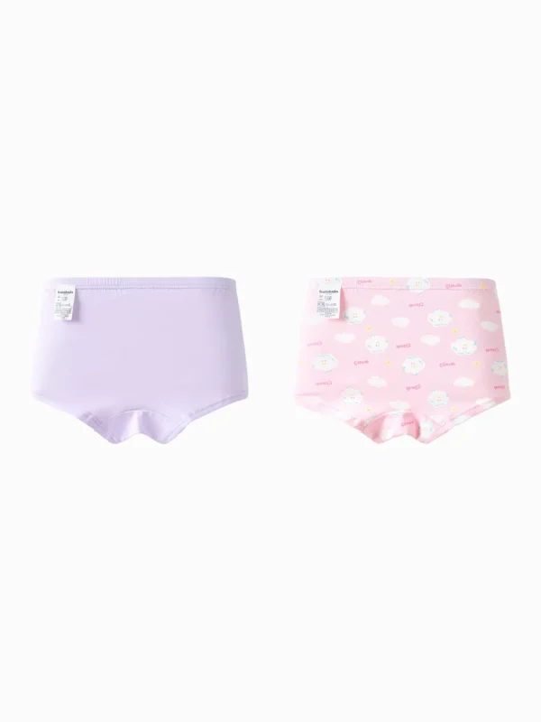 Balabala Underwear 2025 Spring New Girl Baby Boxer Briefs Cheap
