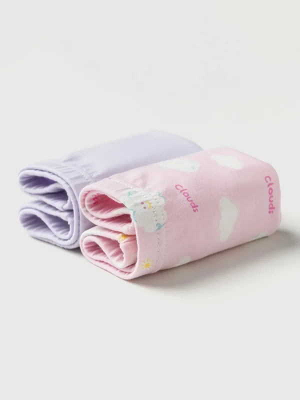 Balabala Underwear 2025 Spring New Girl Baby Boxer Briefs Cheap