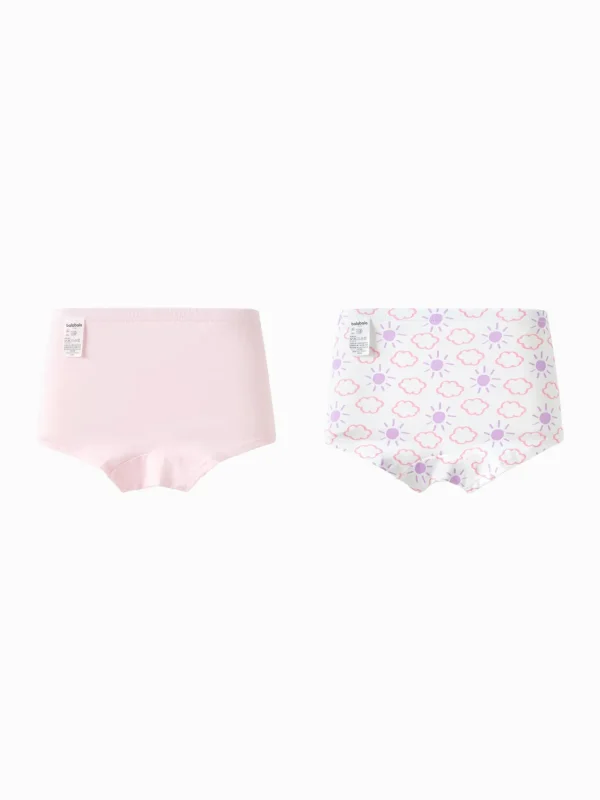 Balabala Underwear 2025 Spring New Girl Baby Boxer Briefs Cheap