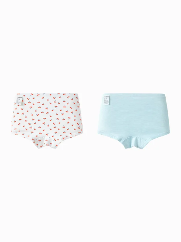 Balabala Underwear 2025 Spring New Girl Boxer Briefs Outlet