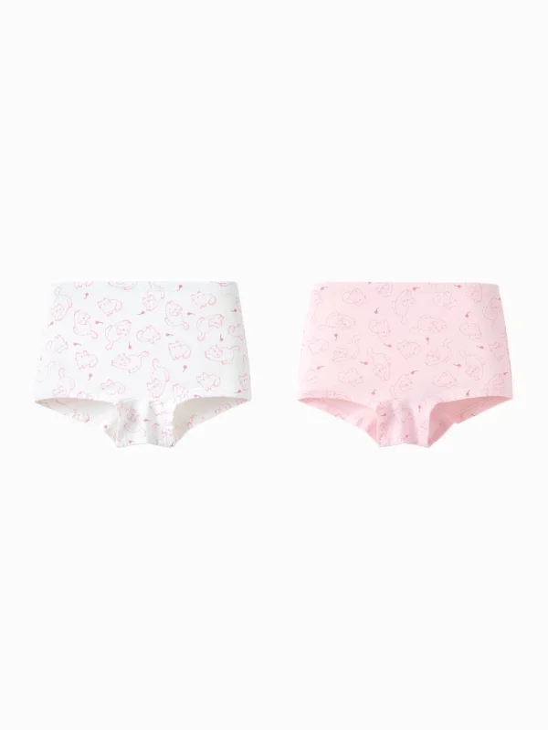 Balabala Underwear 2025 Spring New Girl Boxer Briefs Outlet