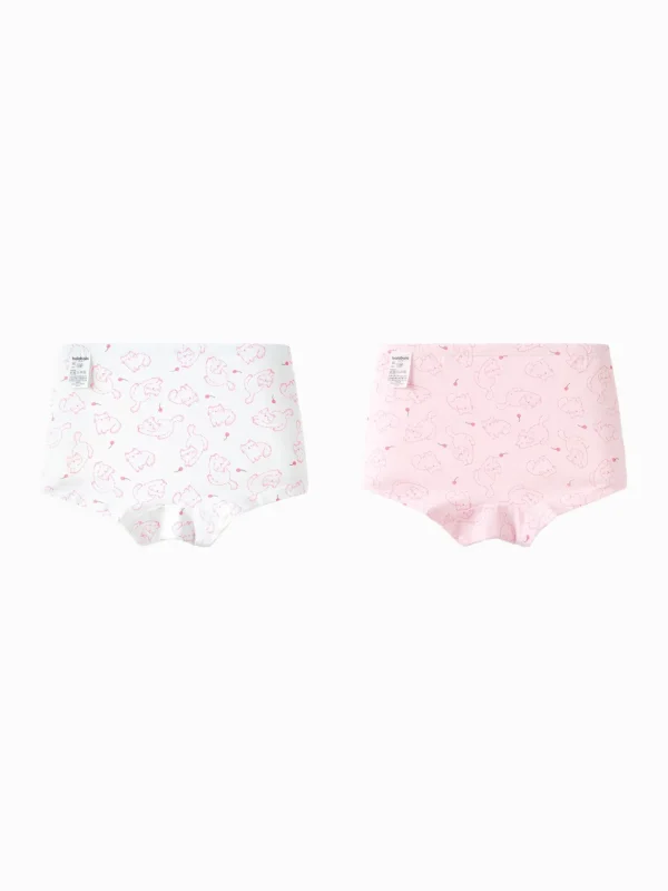 Balabala Underwear 2025 Spring New Girl Boxer Briefs Outlet