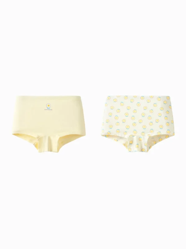 Balabala Underwear 2025 Spring New Girl Boxer Briefs Outlet