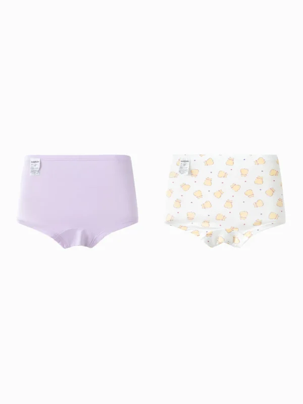 Balabala Underwear 2025 Spring New Girl Boxer Briefs Shop