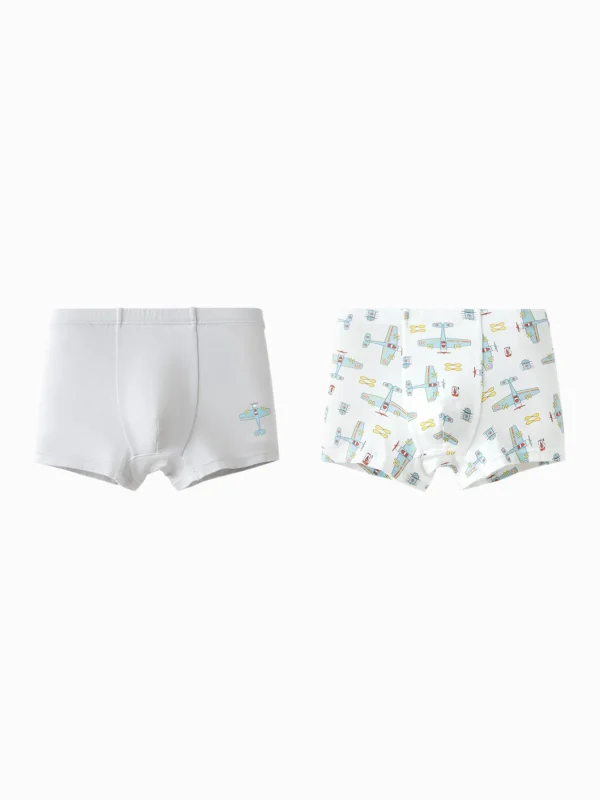 Balabala Underwear 2025 Spring New Style Boys' Boxer Shorts Best Sale