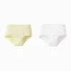 Balabala Underwear 2025 Spring New Style Girl Briefs White Store