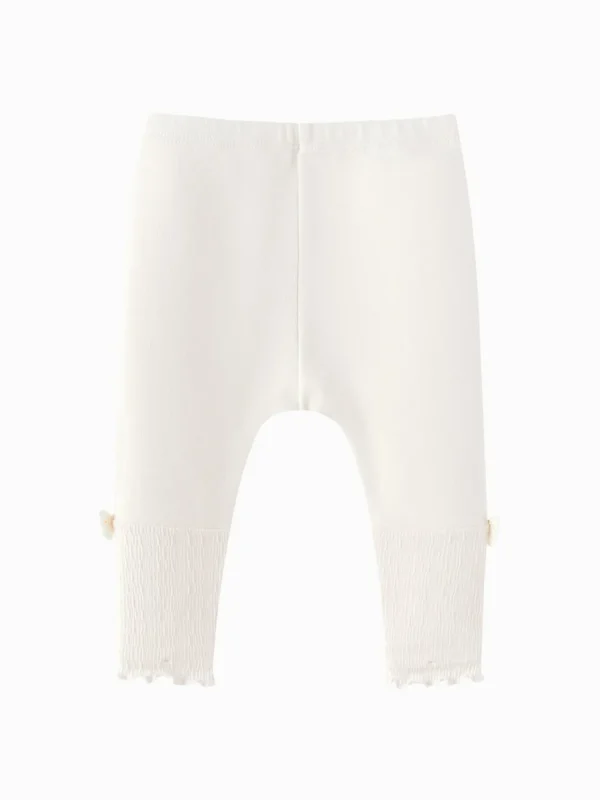 Balabala Underwear Pants 2025 Spring New Style Baby Girl's' Underwear Long Pants Off-white Cheap
