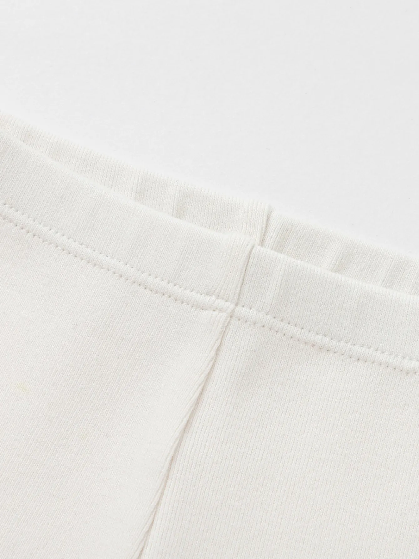 Balabala Underwear Pants 2025 Spring New Style Baby Girl's' Underwear Long Pants Off-white Cheap