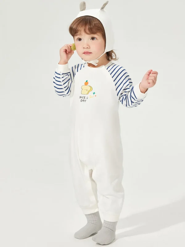 Balabala Underwear romper 2025 spring new boys and girls Baby's other rompers Store
