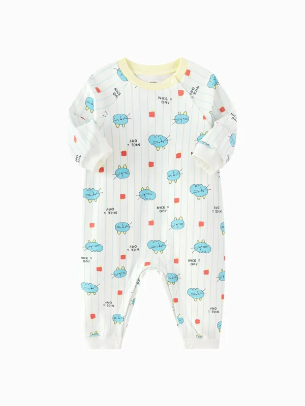 Balabala Underwear romper 2025 spring new boys and girls Baby's other rompers Store