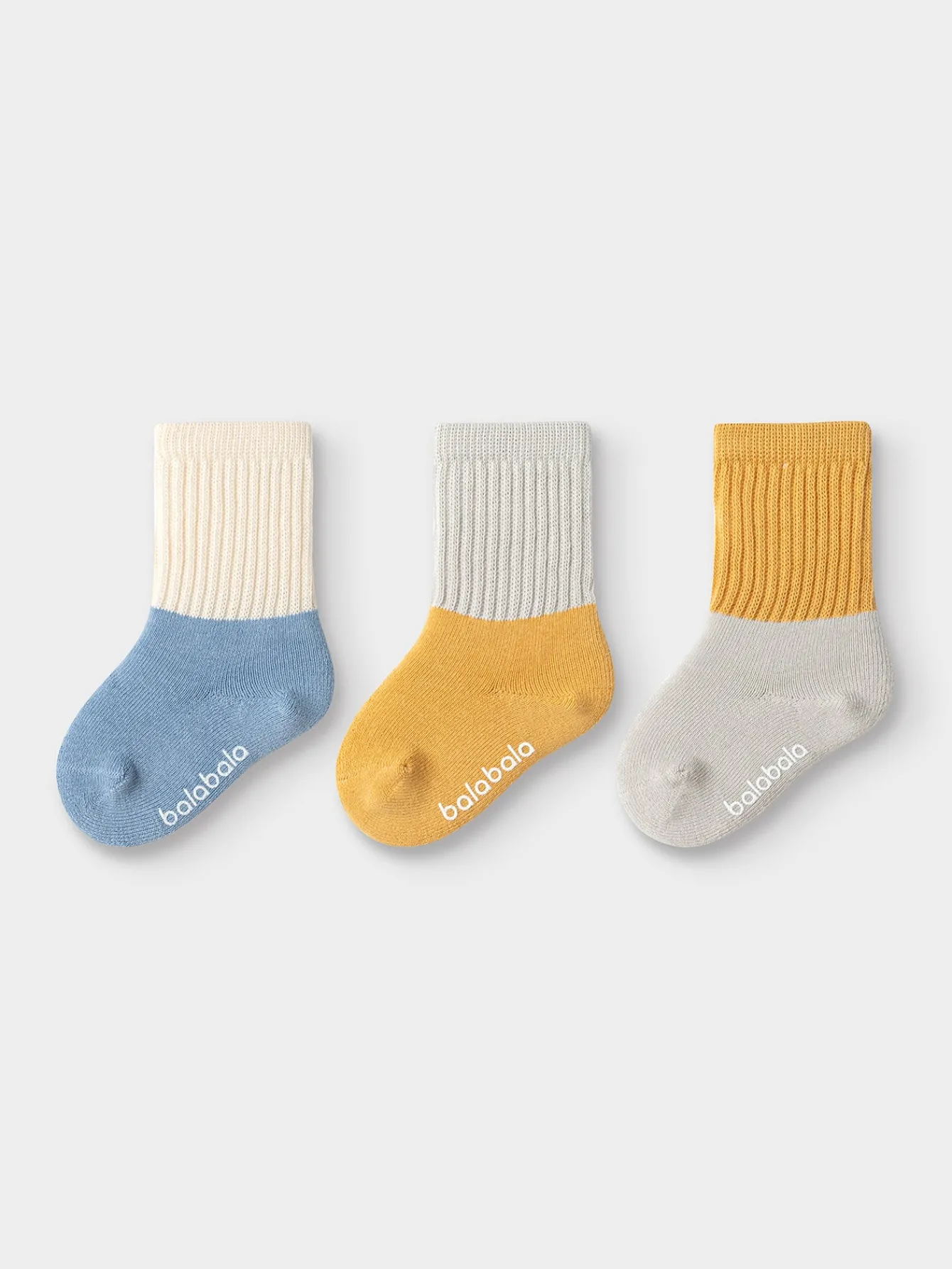 unisex_baby_and_toddler_contrast_cuff_multicolor_socks_15.webp Balabala Unisex Baby And Toddler Contrast Cuff Multicolor Socks Discount