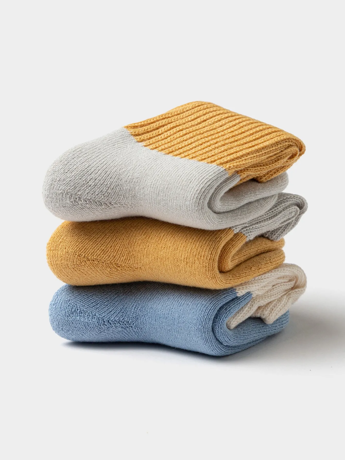 unisex_baby_and_toddler_contrast_cuff_multicolor_socks_16.webp Balabala Unisex Baby And Toddler Contrast Cuff Multicolor Socks Discount