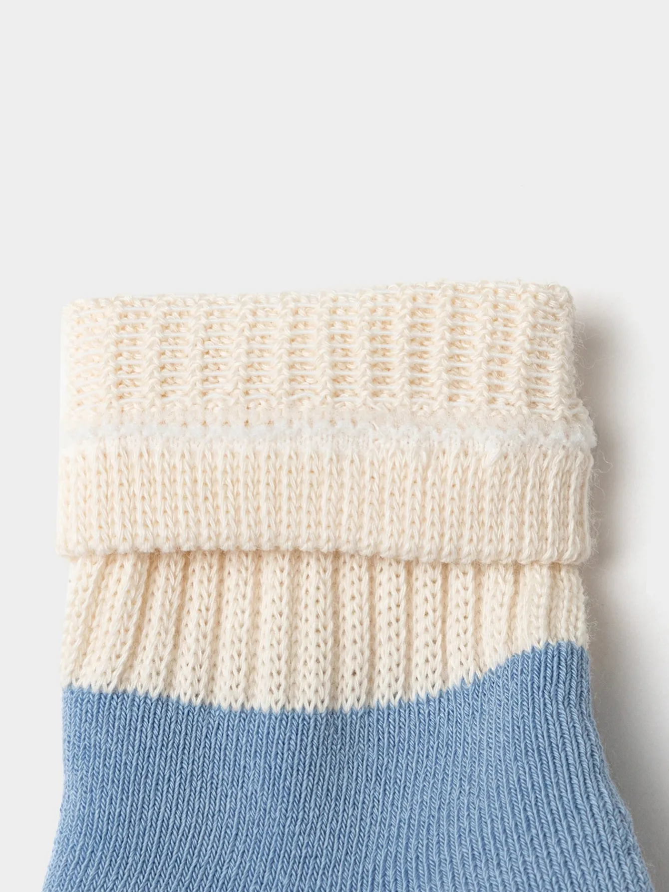 unisex_baby_and_toddler_contrast_cuff_multicolor_socks_17.webp Balabala Unisex Baby And Toddler Contrast Cuff Multicolor Socks Discount