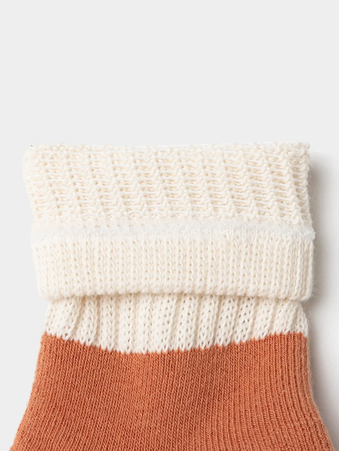 unisex_baby_and_toddler_contrast_cuff_multicolor_socks_3.webp Balabala Unisex Baby And Toddler Contrast Cuff Multicolor Socks Discount