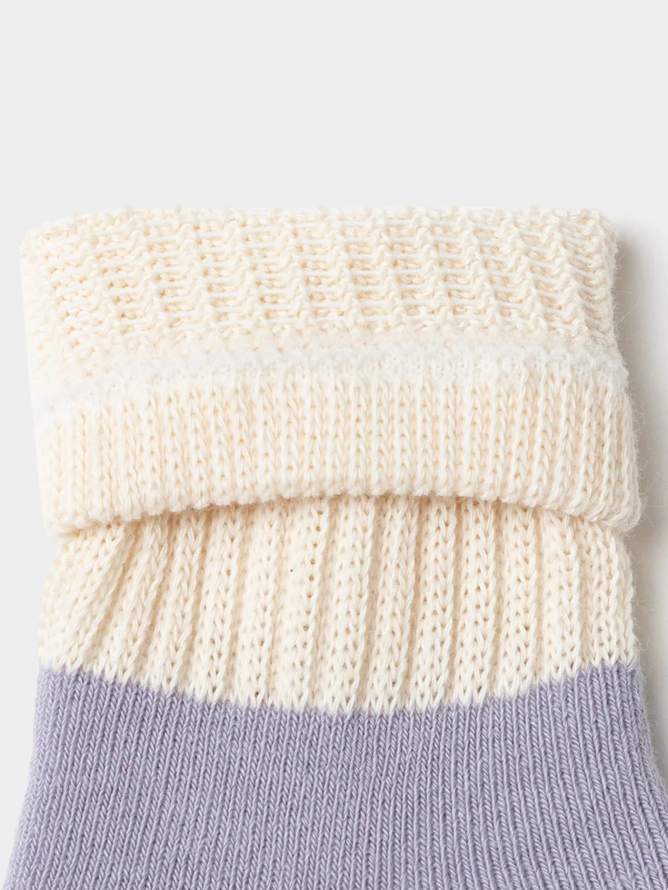 unisex_baby_and_toddler_contrast_cuff_multicolor_socks_9.webp Balabala Unisex Baby And Toddler Contrast Cuff Multicolor Socks Discount