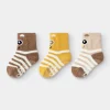 Balabala Unisex Baby And Toddler Multicolor Expression Socks Hot