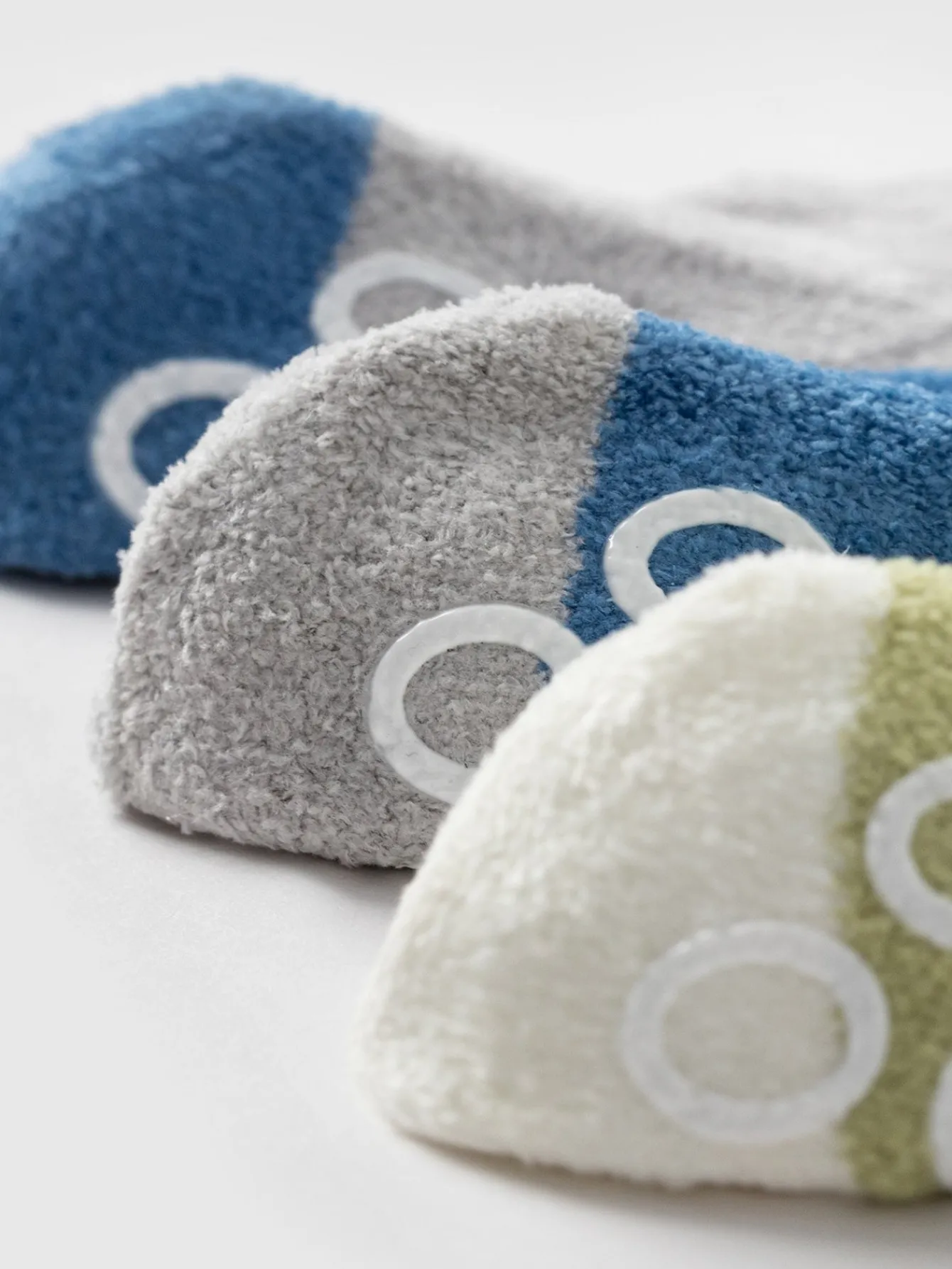 Balabala Unisex Baby And Toddler Multicolor Expression Socks Hot