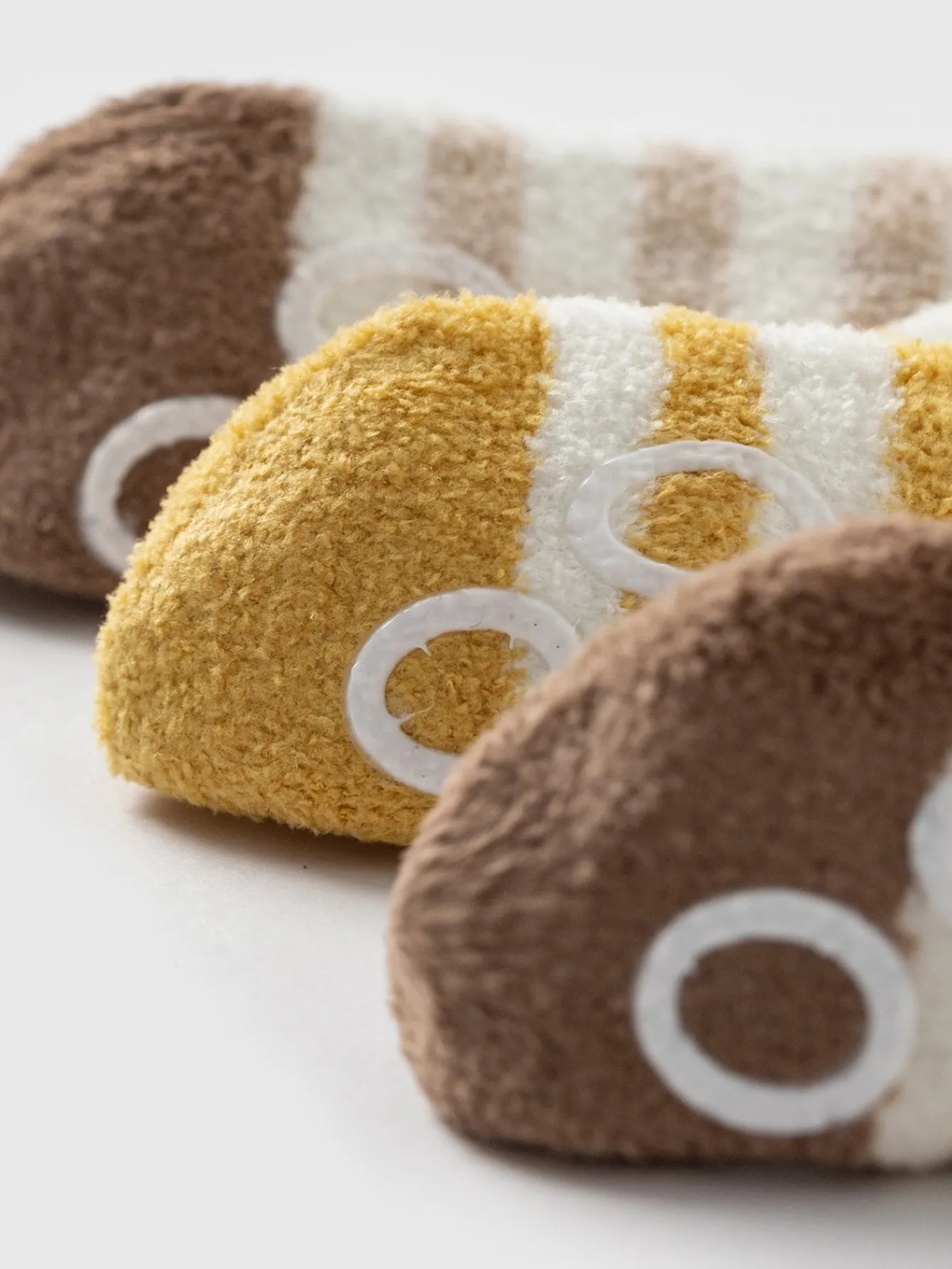 Balabala Unisex Baby And Toddler Multicolor Expression Socks Hot