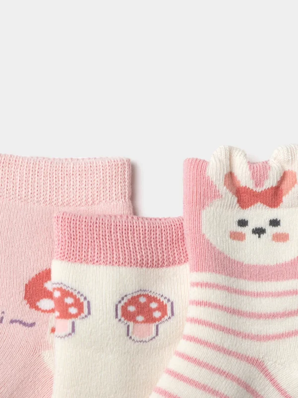 Balabala Unisex Baby And Toddler Warm Animal Print Socks Outlet