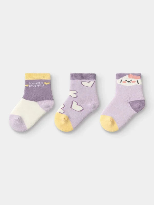 Balabala Unisex Baby And Toddler Warm Animal Print Socks Outlet