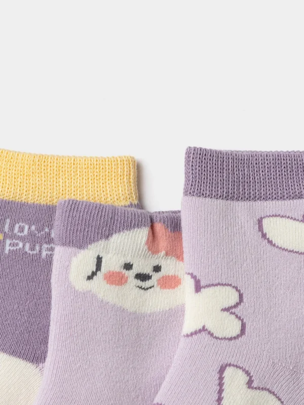 Balabala Unisex Baby And Toddler Warm Animal Print Socks Outlet