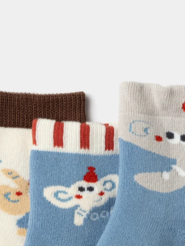 Balabala Unisex Baby And Toddler Warm Animal Print Socks Outlet