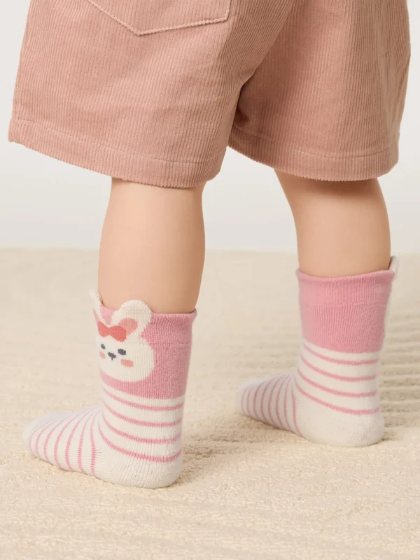 Balabala Unisex Baby And Toddler Warm Animal Print Socks Outlet