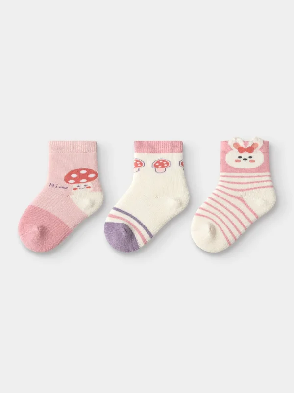 Balabala Unisex Baby And Toddler Warm Animal Print Socks Outlet