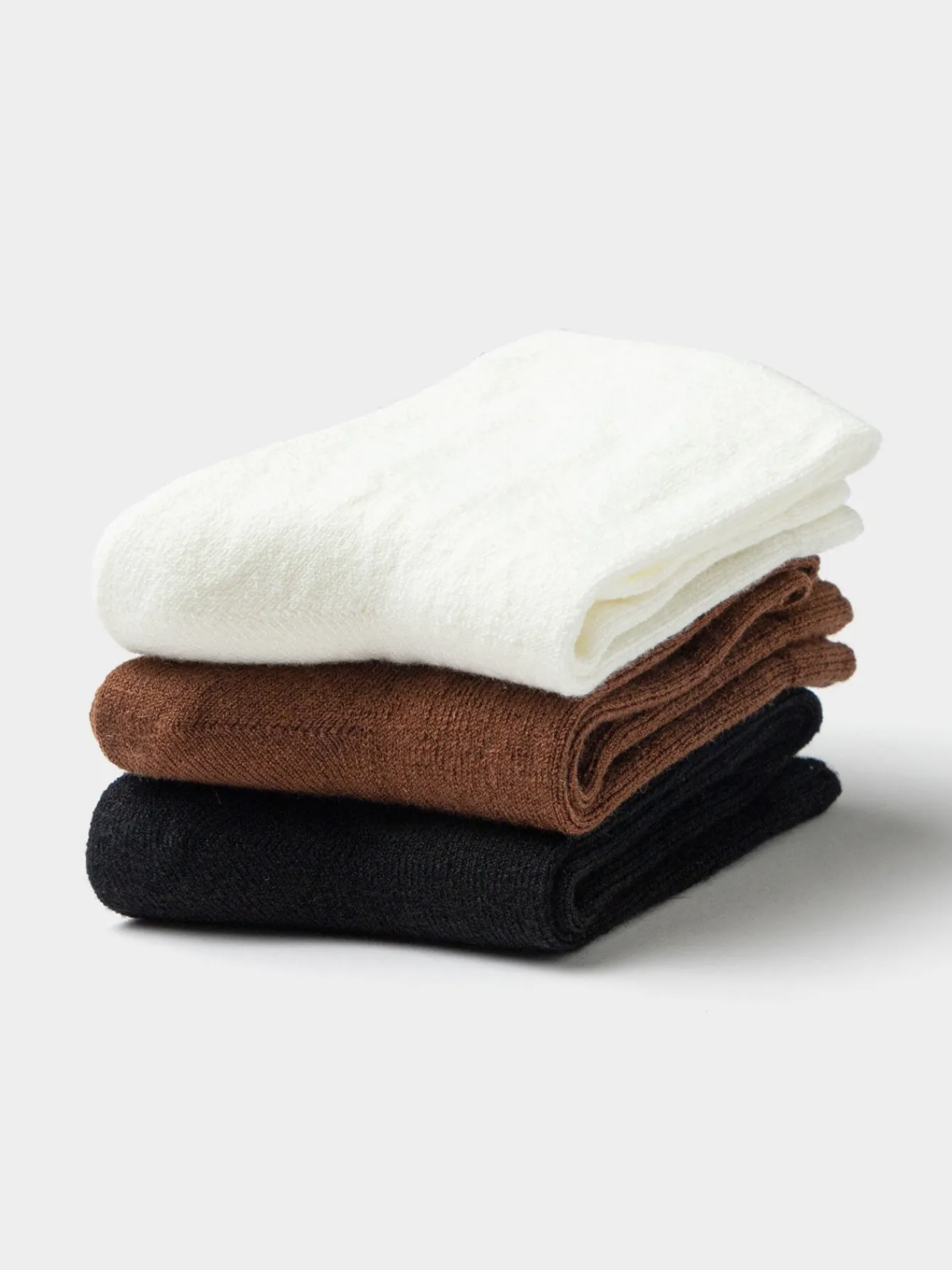 Balabala Unisex Toddler And Kid Stretch Maillard Color Socks Hot