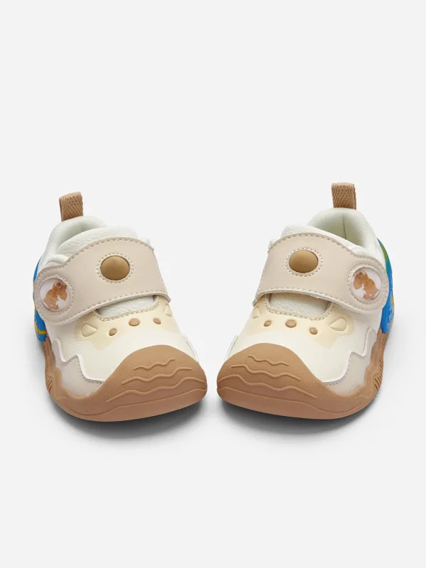 Balabala Walking Shoes 2025 Spring New Baby Boy Walking Shoes Clearance